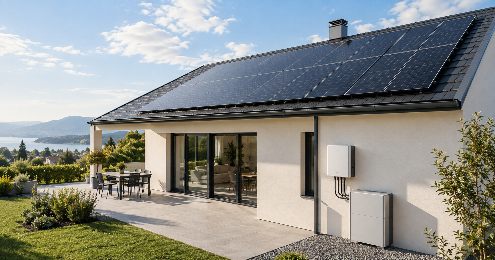 Sistem fotovoltaic cu baterie de stocare pentru prosumatori