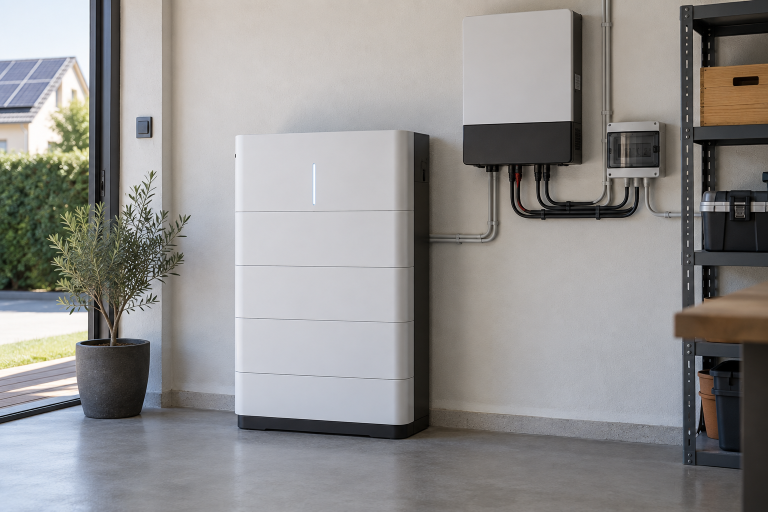 Baterie de stocare și invertor pentru sistem fotovoltaic rezidențial